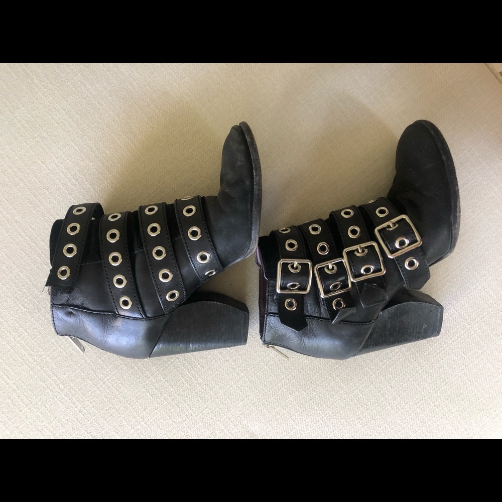 Marc Jacobs Buckle Boots